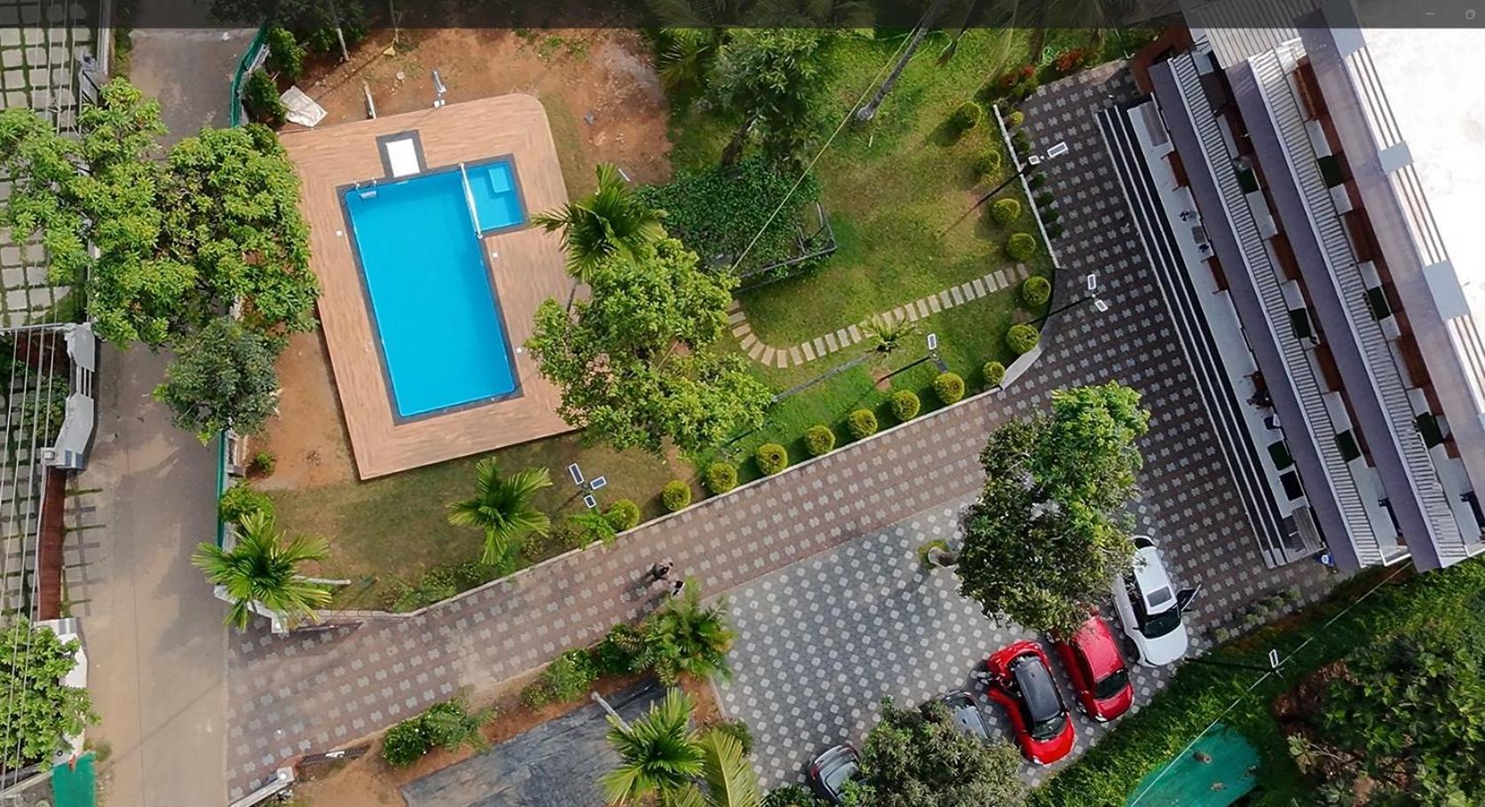 Dolphin Enclave Service Studio Apartments Kalpetta Esterno foto